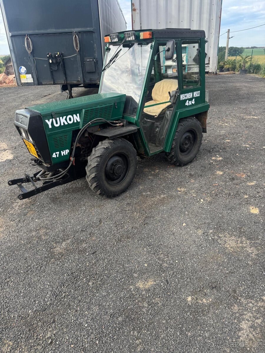 Prodám malotraktor - 7