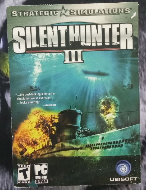 Série Silent Hunter, PC boxy - 7