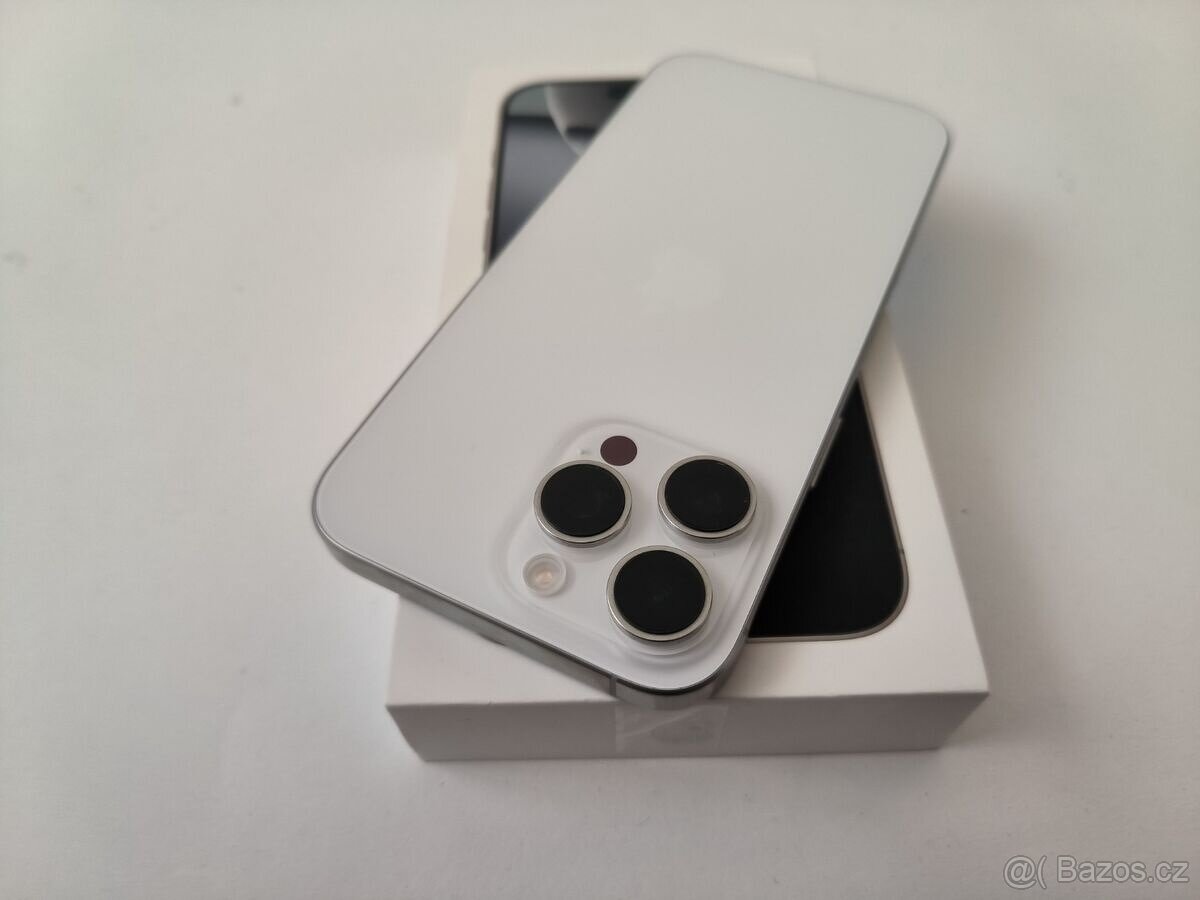 apple iphone 16 PRO 256gb White Titanium - 7
