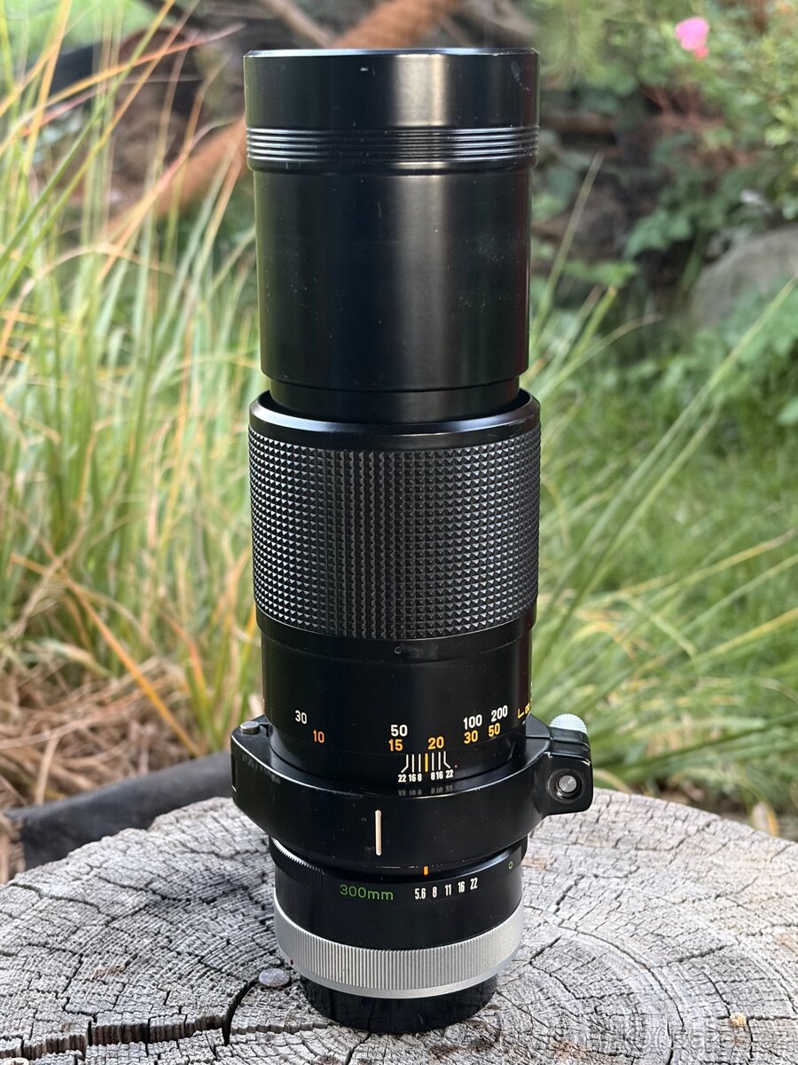 Canon FD 300mm f/5,6 - 7
