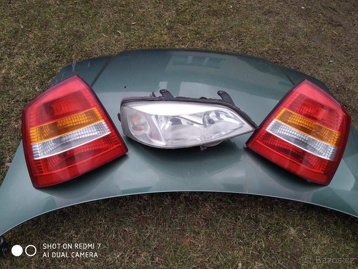 Opel Astra G náhradní díly - 7