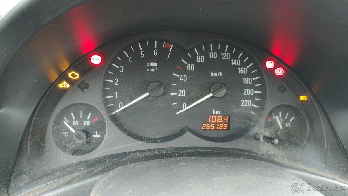 Opel combo tour 1,6 - 7