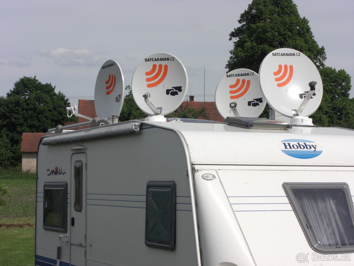 Satelitní automat na karavany a obytná auta - 7