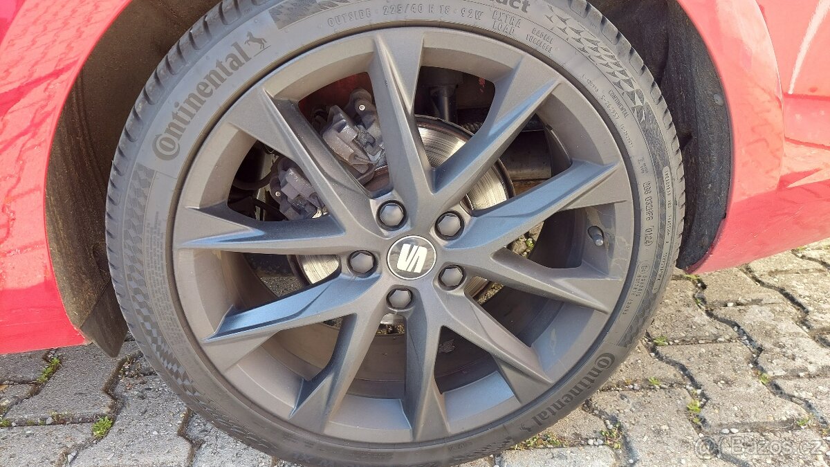 R18 Originál Alu kola seat leon - 7
