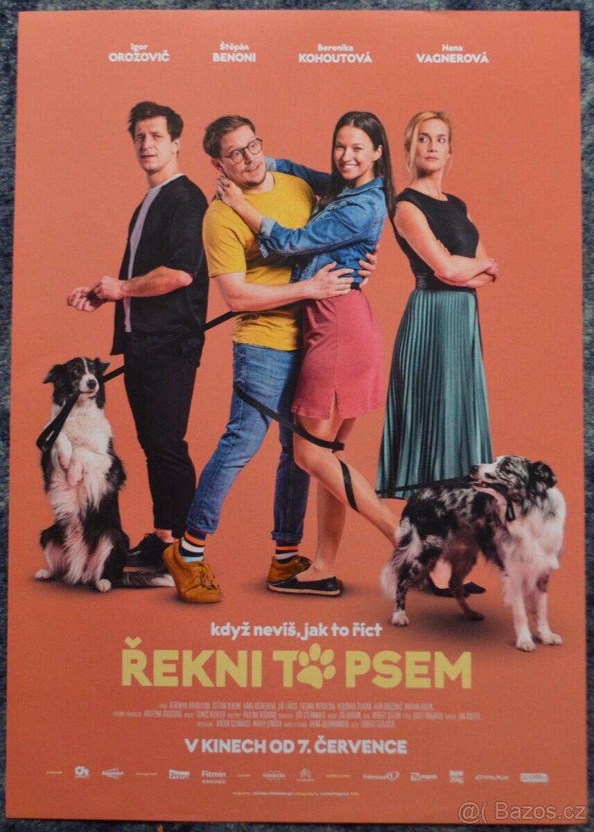 Filmové plakáty, velikost 59 x 84 cm (4. část) - 7