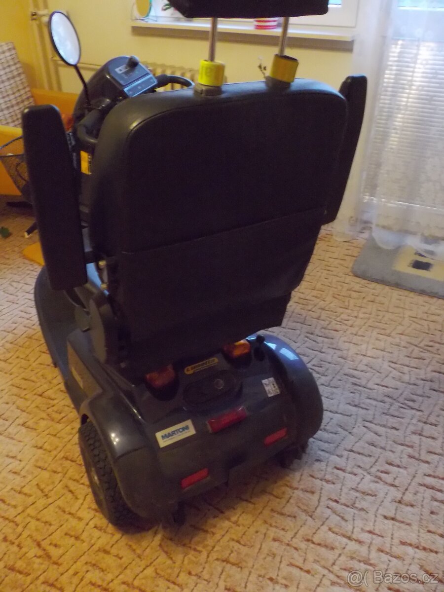 Elektrický vozík pro seniory - 7