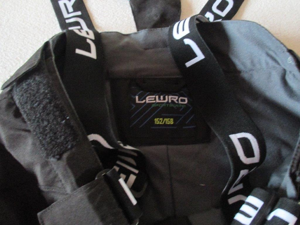 lyžařské kalhoty LEWRO 152/158 - 7