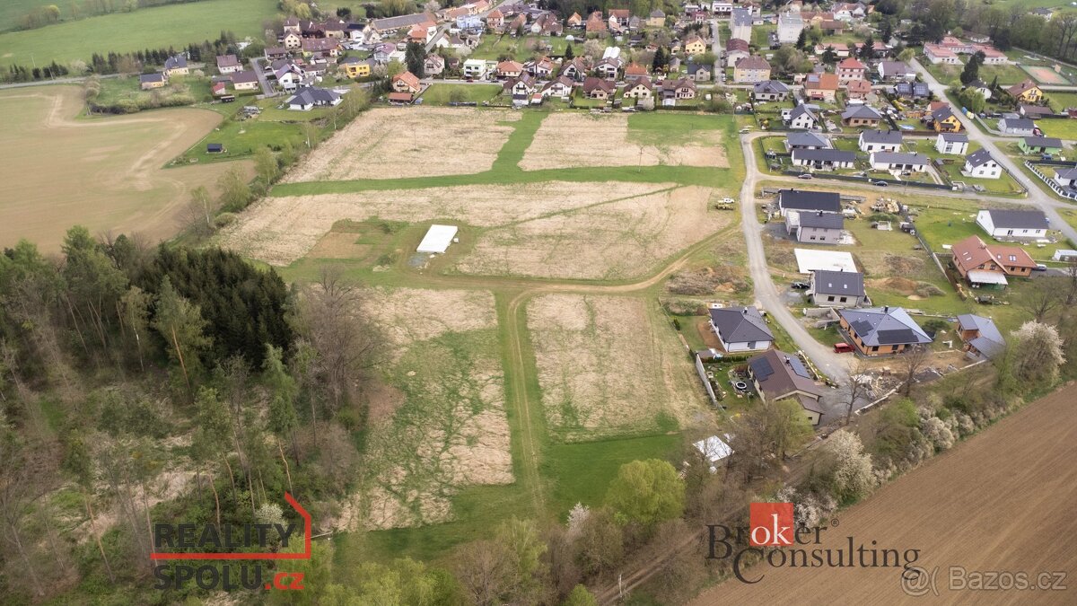 Prodej, pozemky/bydlení, 822 m2, Osvračín, Domažlice [ID 731 - 7