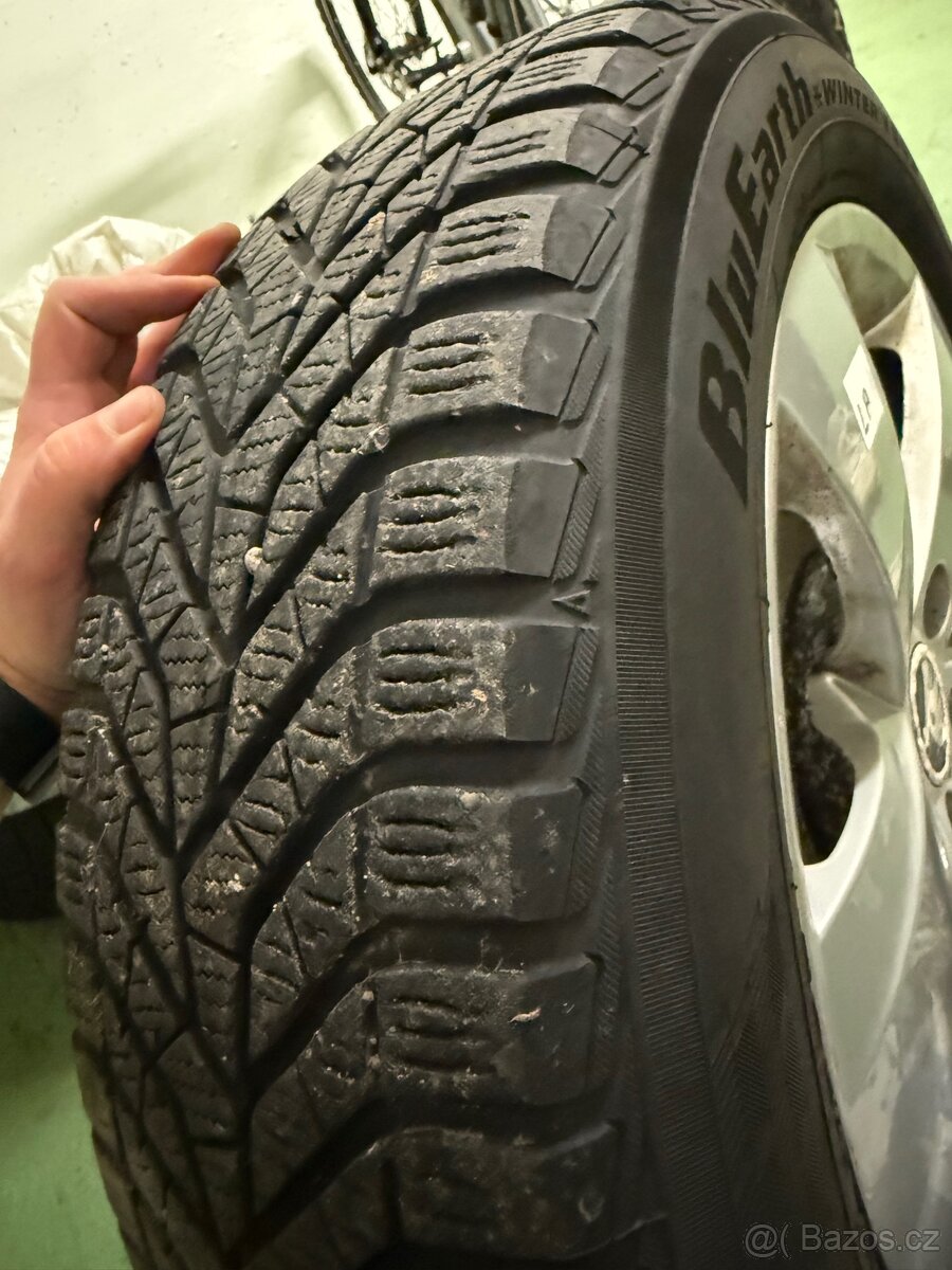 Alu kola Škoda zimní 5x100 r15 - 7