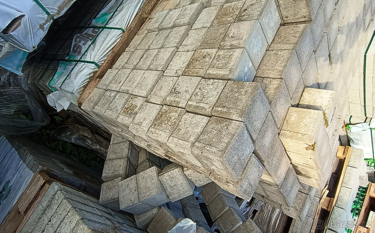 Zámková dlažba - 7