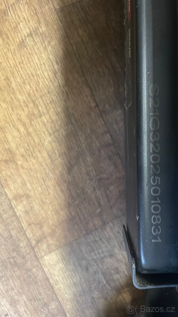 Elektrická koloběžka Sencor Scooter S21 zánovní prod.záruka - 7