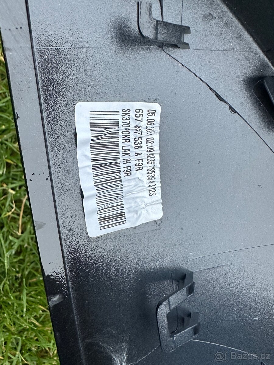 Originální pravé zpětné zrcátko Škoda Kamiq - 7