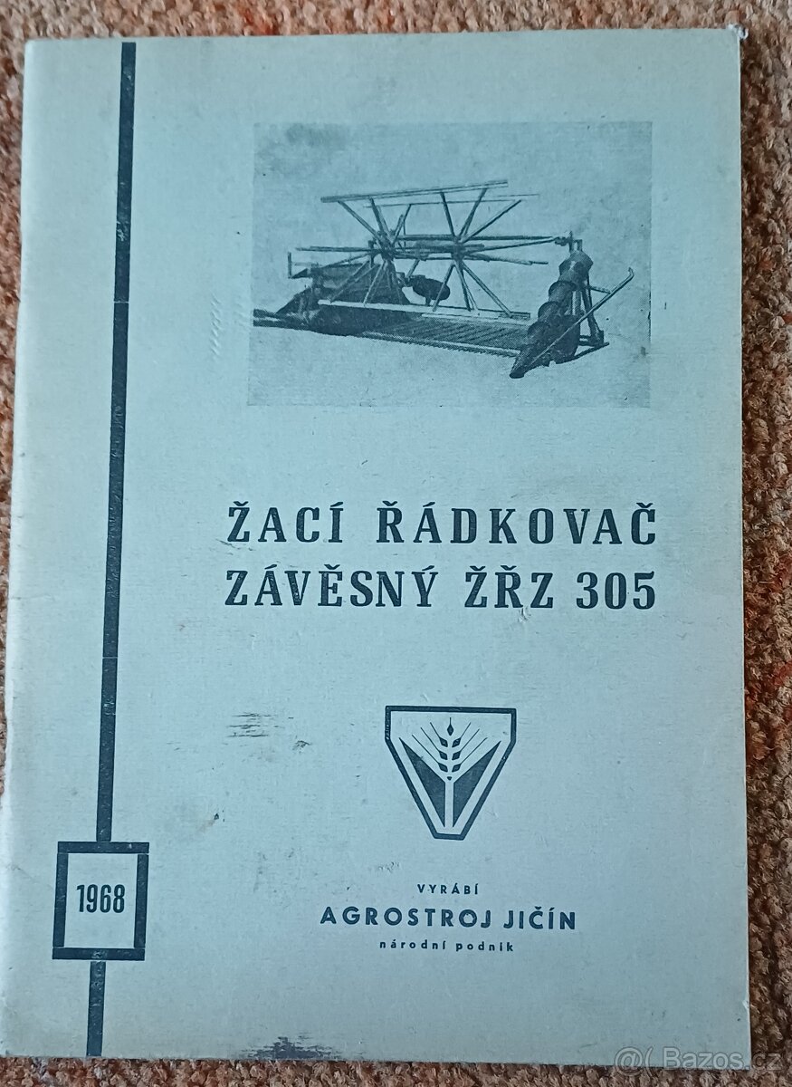 Prodám knihy o zemědělských strojích - 7