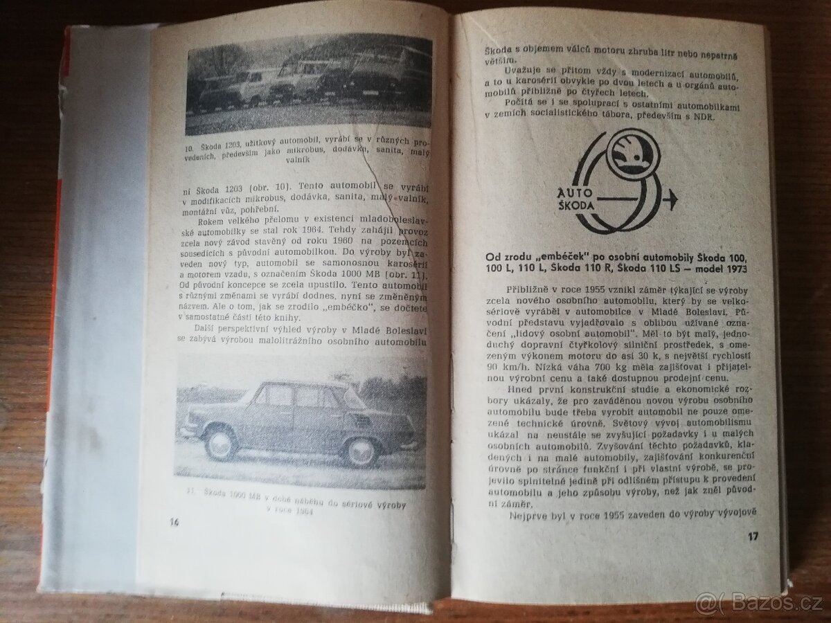 Kniha ŠKODA 1000/1100MB/MBX až 100/110 R/LS-OPRAVY A ÚDRŽBA, - 7