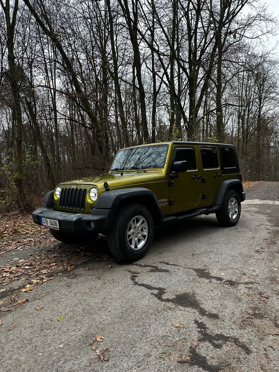 JEEP WRANGLER UNLIMITED - 7