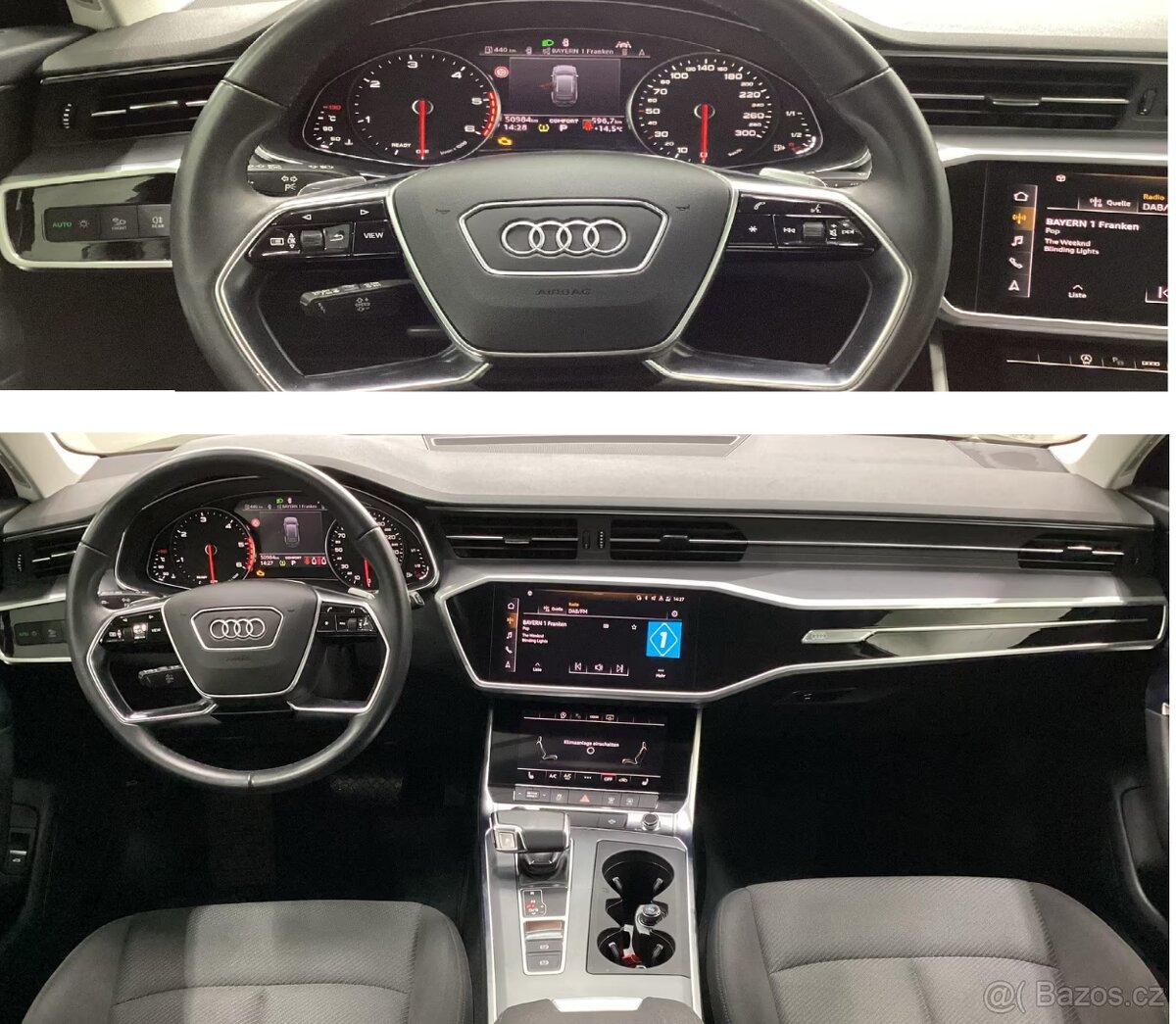 A6 40TDi 2o4ps Aut Keyles LED Výhř AL DPH Nav PDC 7/22 - 7