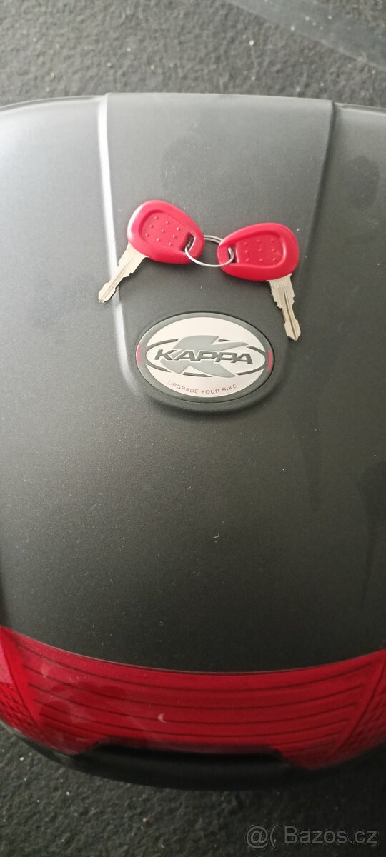 Kufr na moto Kappa 30L - 7