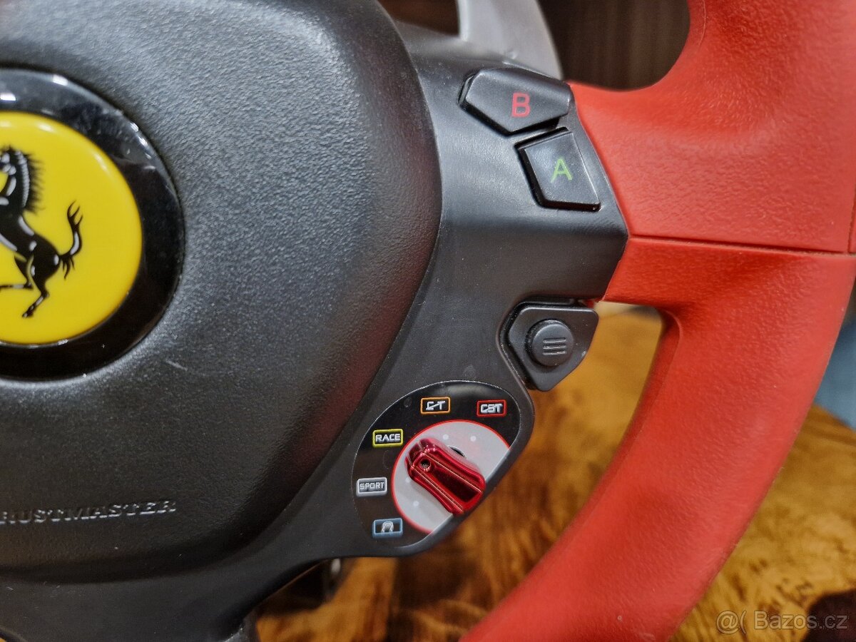Ferarri - Xbox volant s pedály - 7