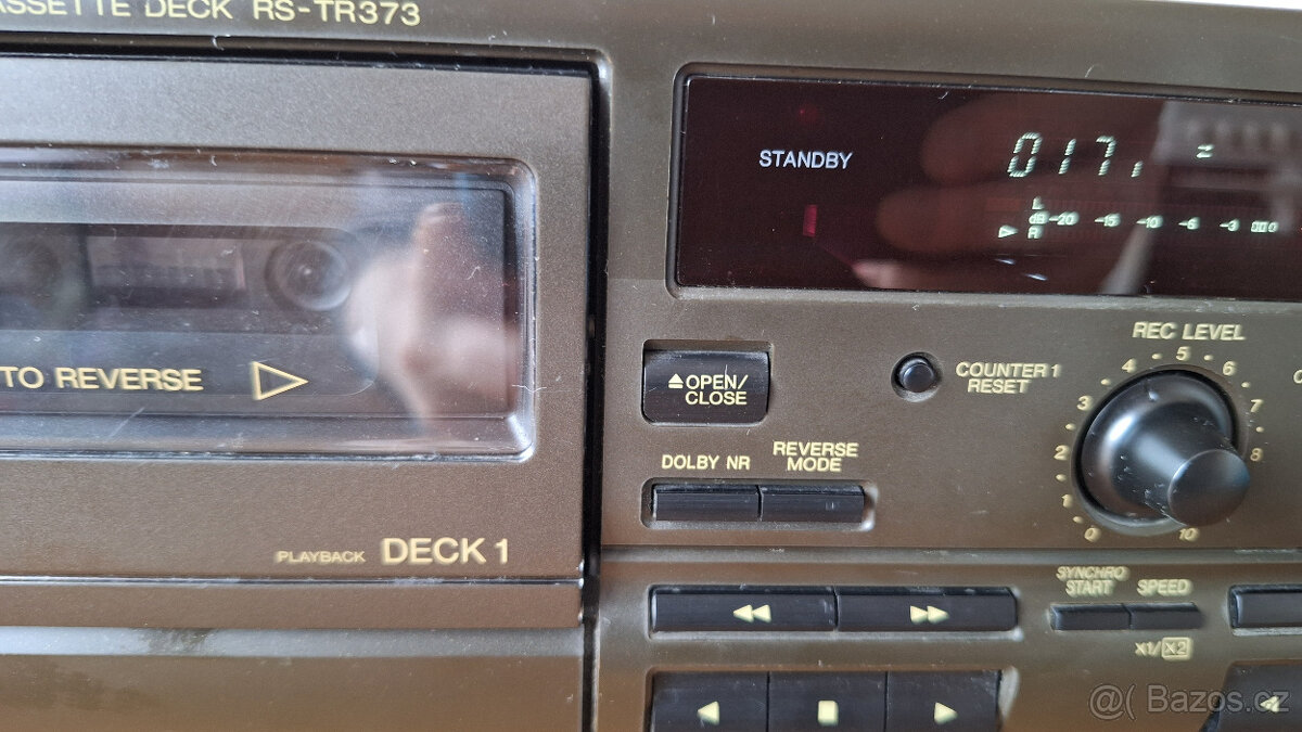 Technics RS-TR373 - 7