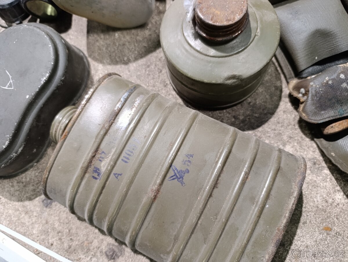 Vojenské různé předměty mix - 7