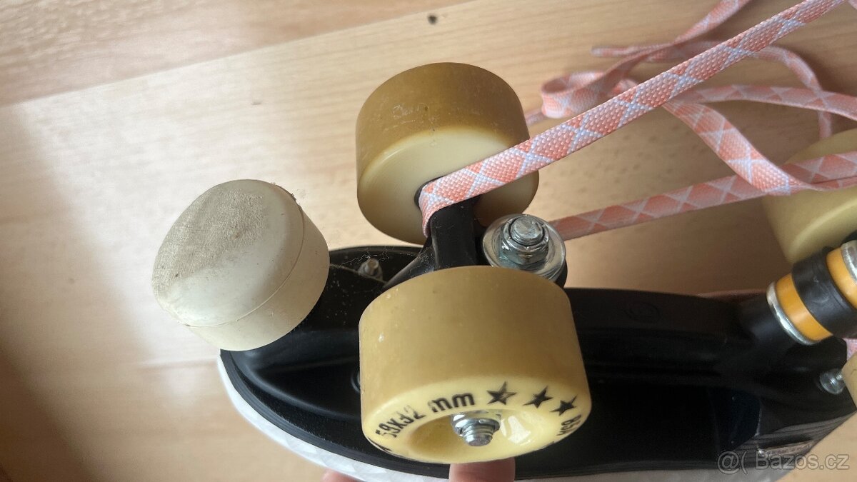 Brusle dámské kolečkové vel. 41 - 7