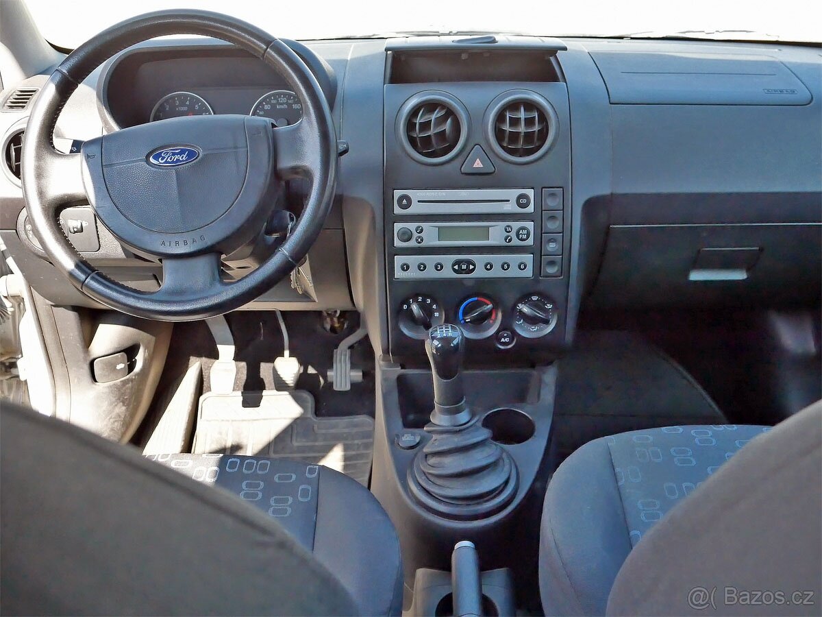 Ford Fusion 1.4 benzin (r.v. 2005) stříbrný - STK do 09/2027 - 7