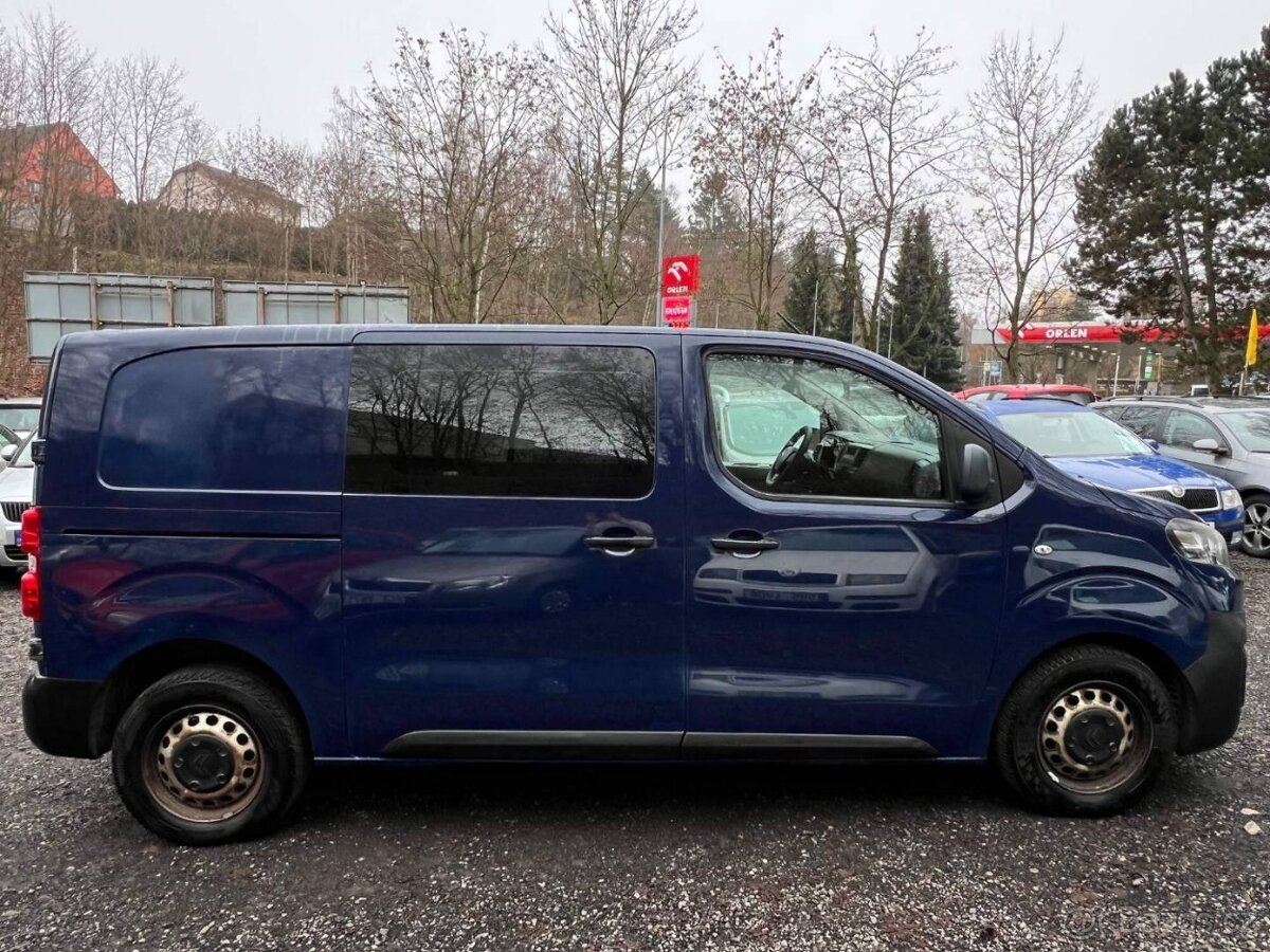 CITROEN JUMPY 2.0HDI 90kW 2018 6 míst ČR klima tažné - 7