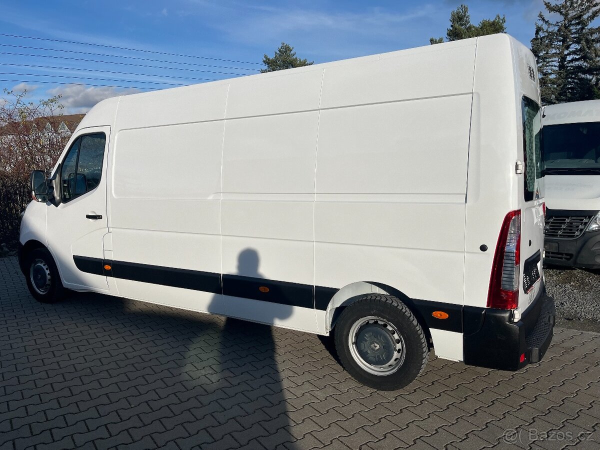 RENAULT MASTER DÍLNA L3H2 2.3DCi 107kW,KLIMA,R18,DPH,1maj,A1 - 7