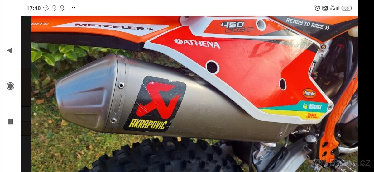 KTM EXC 450 F - 7