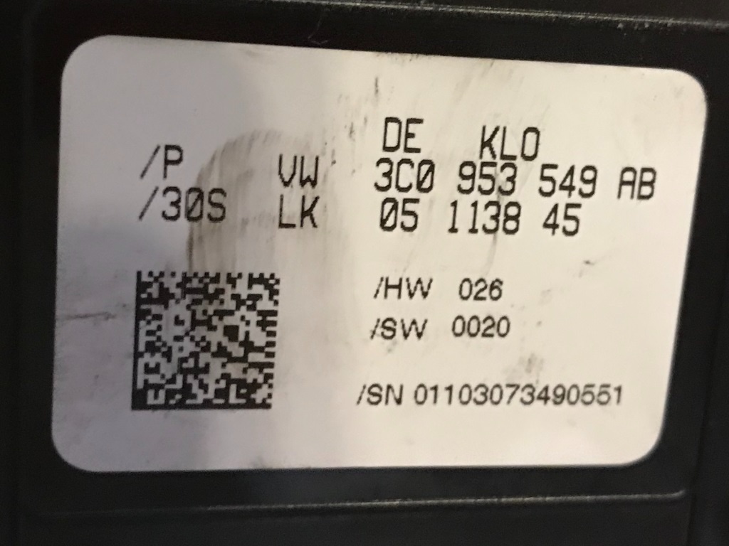 VW PASSAT B6 - 3C - 2005-2010 - páčky pod volant - 7