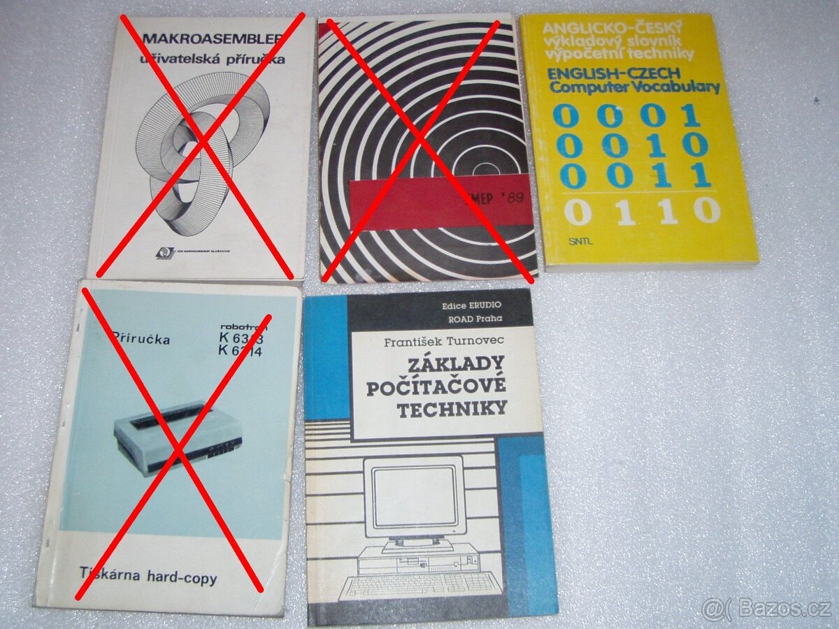 Starší PC literatura - 7