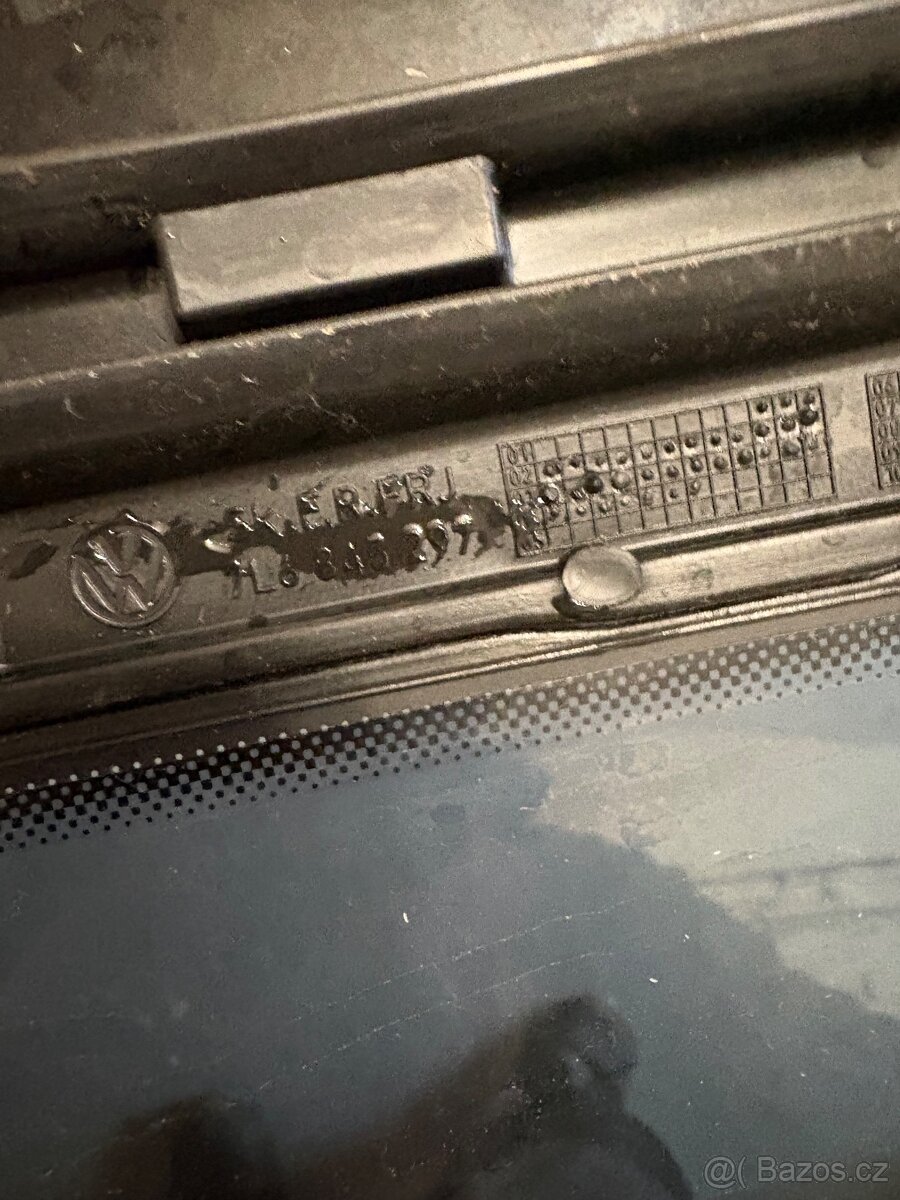 Zadní okna VW Touareg 7L - 7