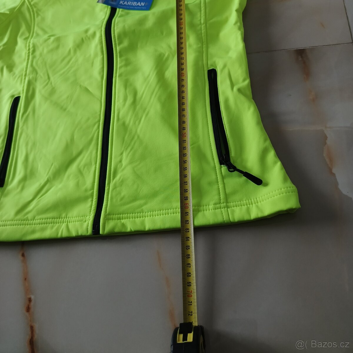 Softshellova bunda 36 38 S M dámská - 7