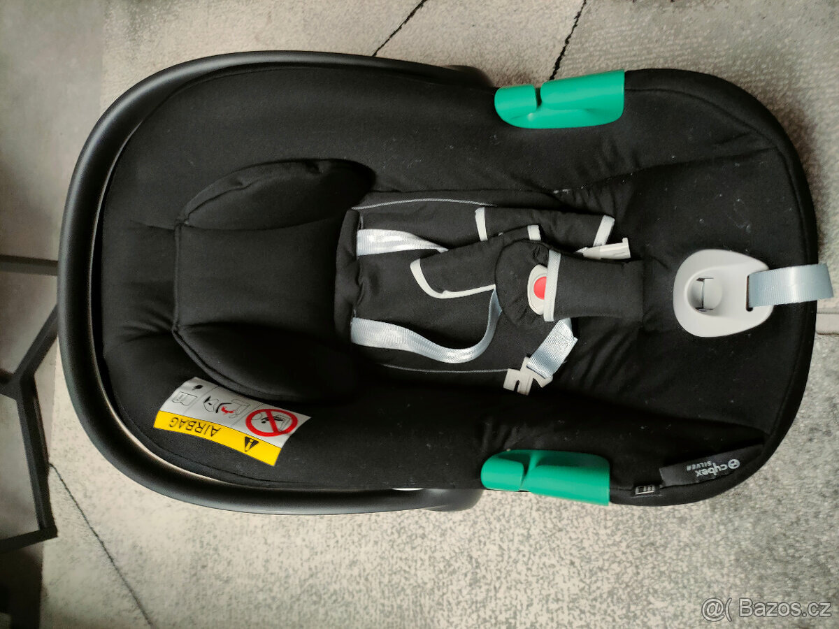 Cybex Aton B2 i-Size + ISOFIX Base - 7