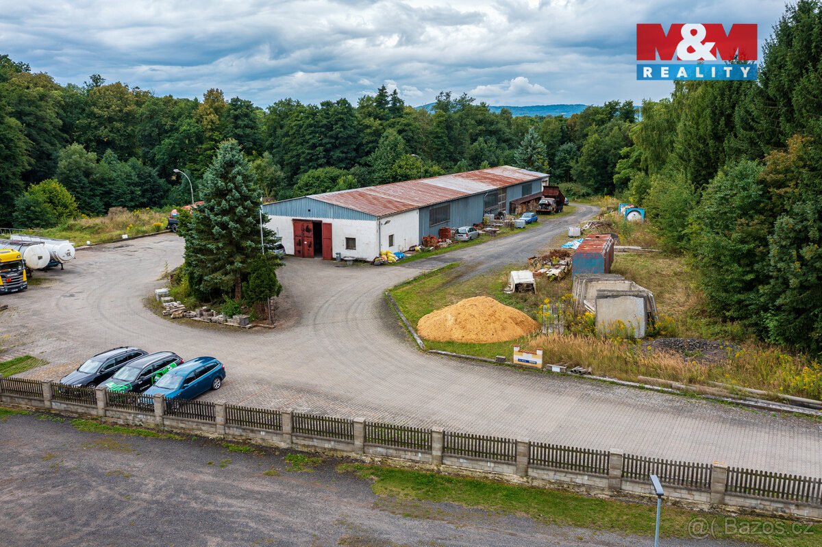 Prodej haly, 960 m², Markvartice, okr. Děčín - 7