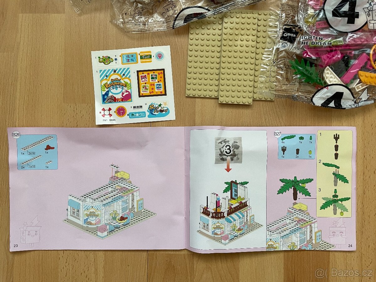 stavebnice Friends Plážová Restaurace - 7