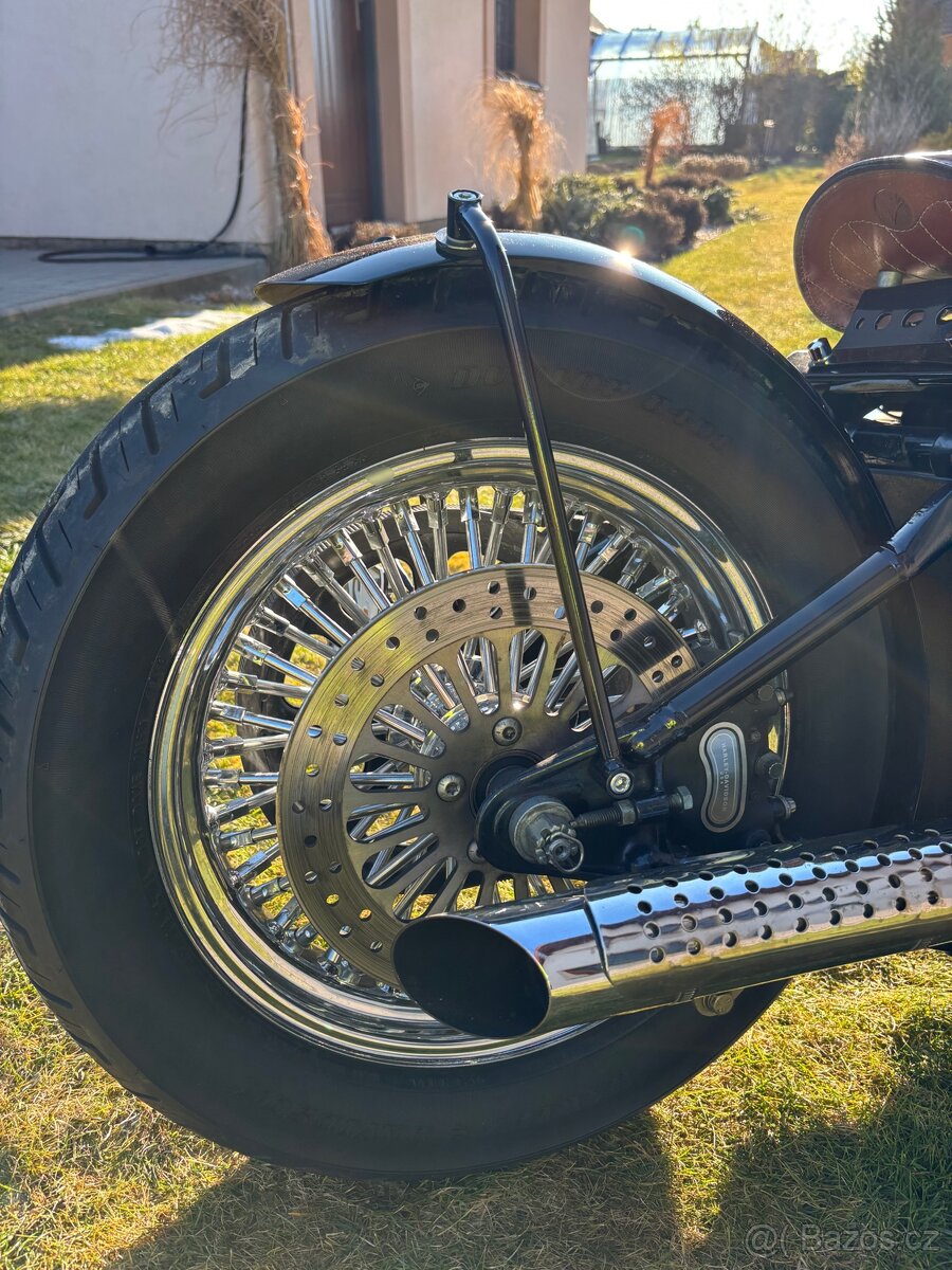HARLEY DAVIDSON bobber SOFTAIL SPRINGER FXSTSI 1449 - 7