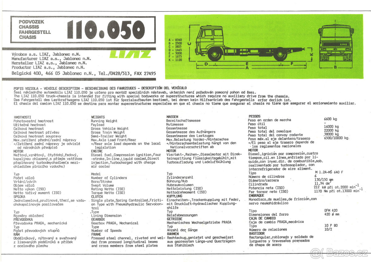 Prospekty - Liaz 3 - 7