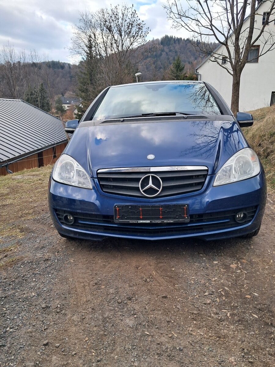 Prodám MB A 170 benzin - 7