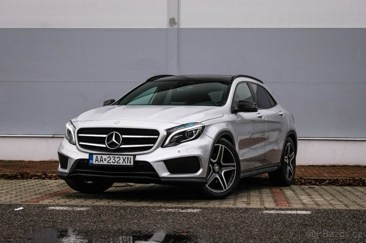 Mercedes-Benz GLA 220d 4MATIC AMG - Line - 7