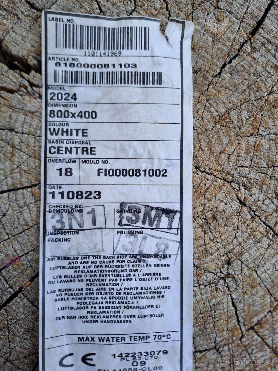 keramické umyvadlo - 7