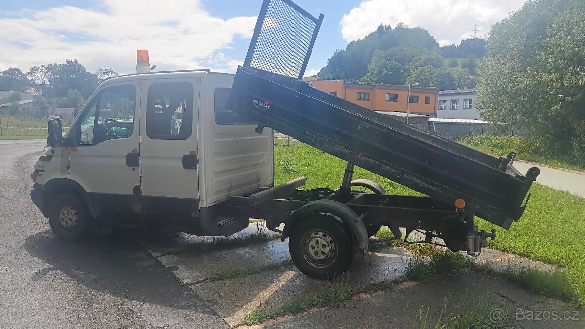 Iveco daily třístranný sklápěč - 7