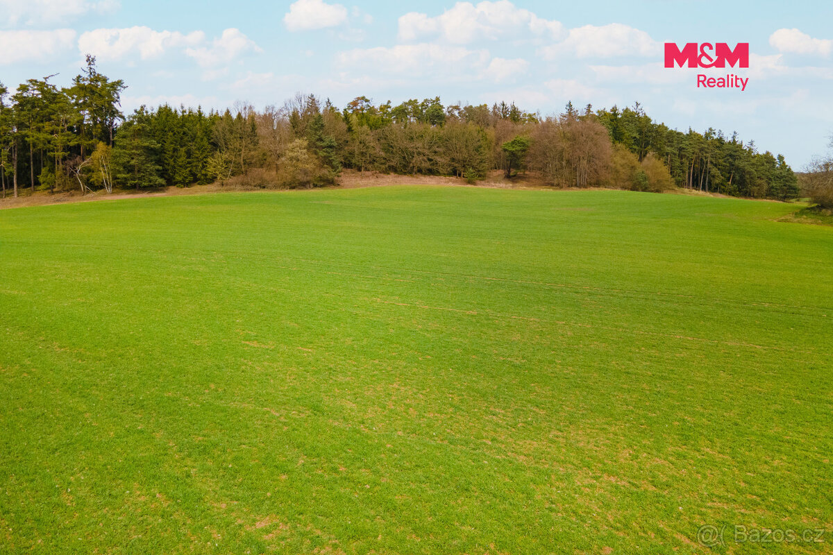 Prodej pole, 21867 m², Buková u Příbramě - 7