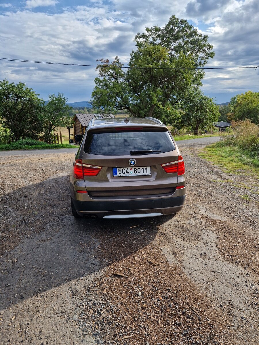 BMW x 3 f 25 3,0D 190 kw - 7