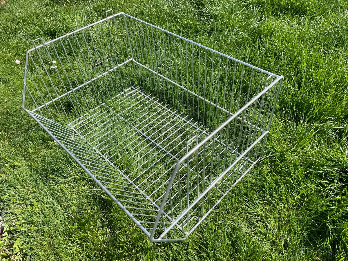 Drátěné stohovatelné koše - 7