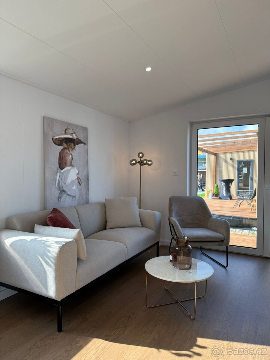 mobilheim, celoroční modulový dům Villa Alpina - 7