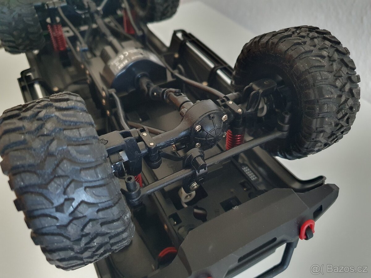 RC model Land Rover 4WD 1:16 plne osvetlený - 7