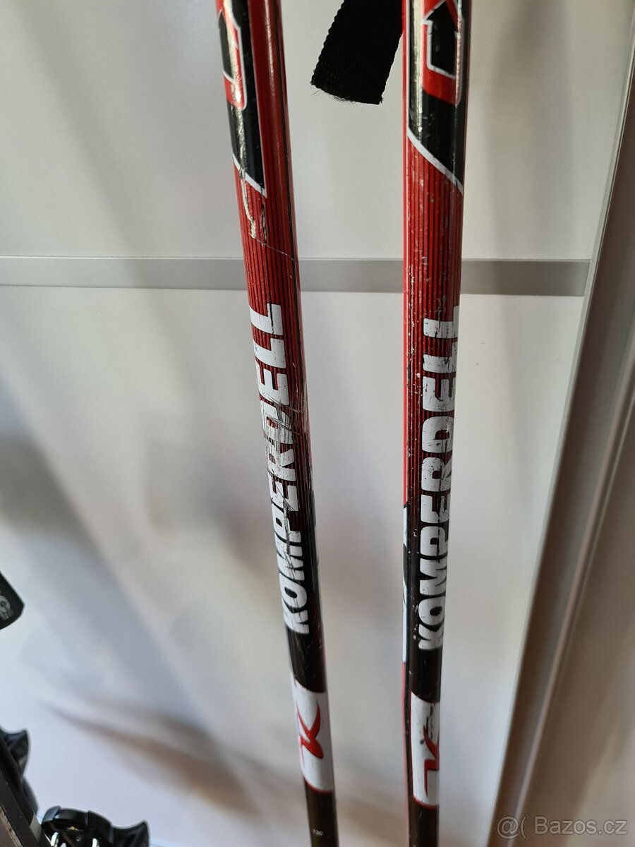 Atomic Vario Fiber Sjezdové lyže,boty, hůlky i obaly(+helma) - 7