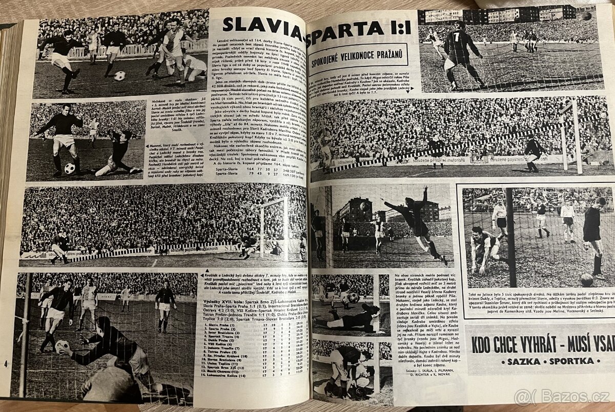 Sbírka časopisů STADION 1956–1990 – pro sběratele - 7