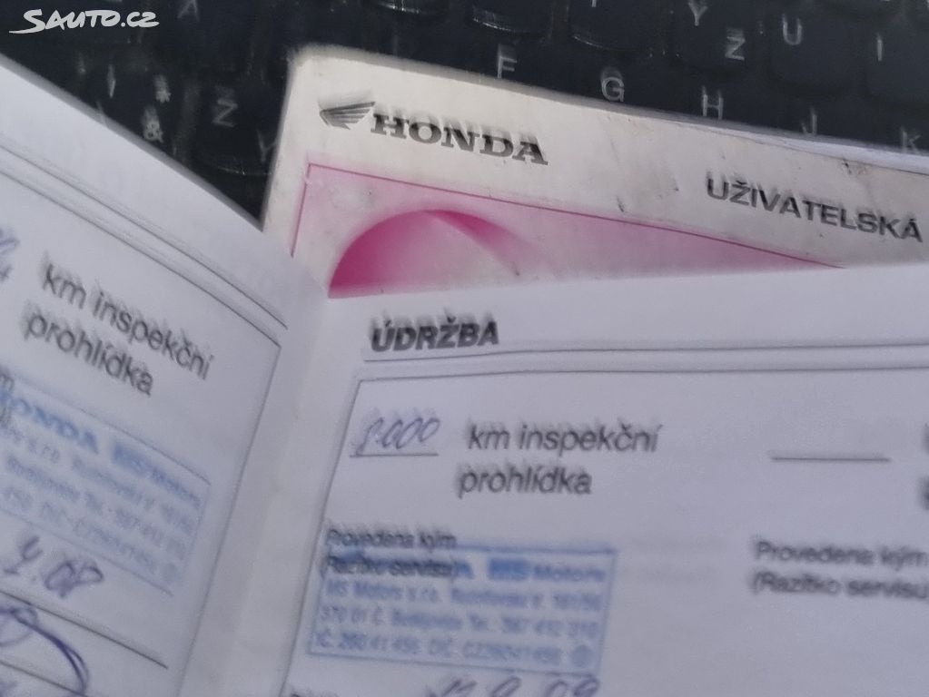 Honda PS, Nová technická - 7